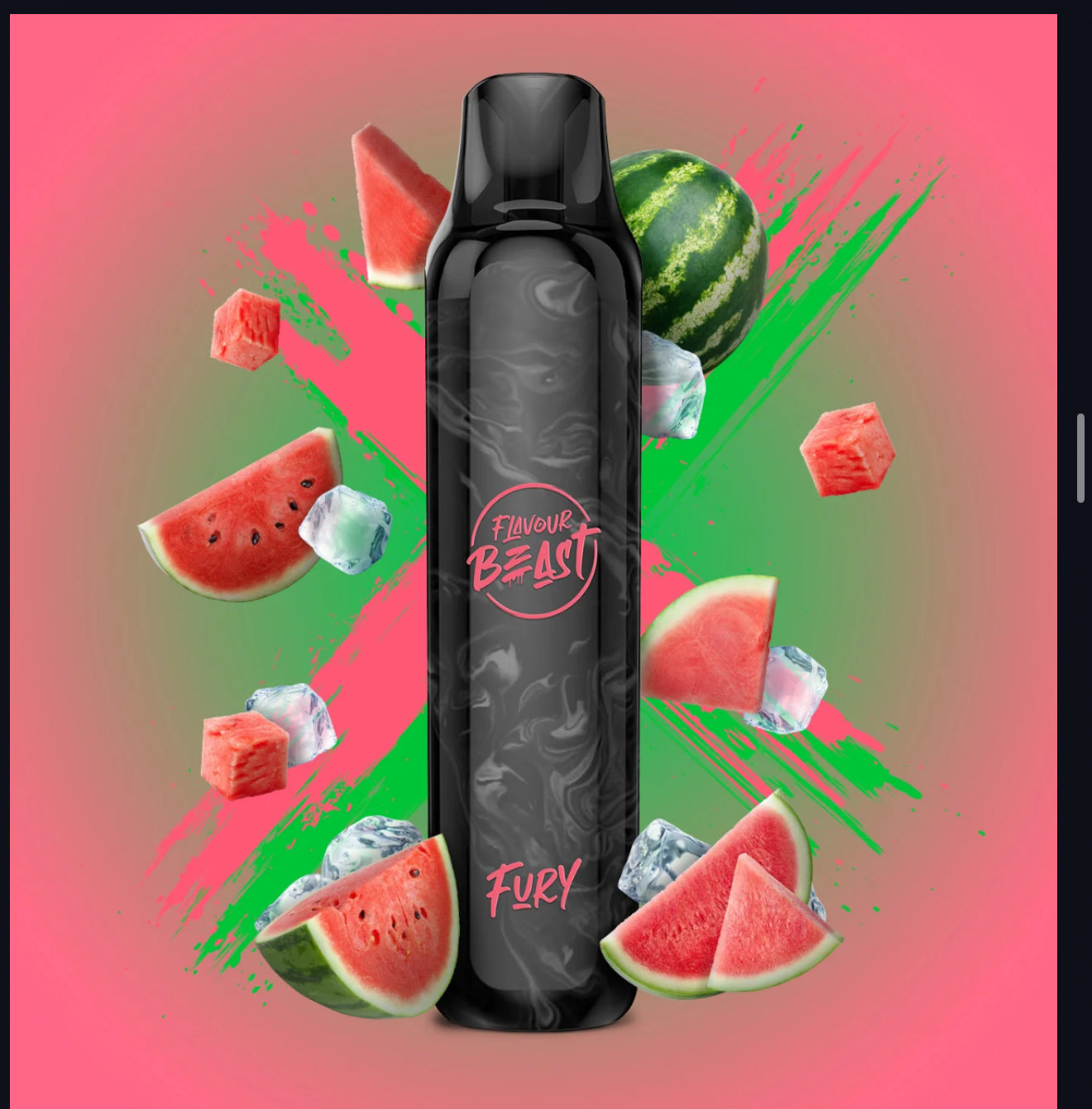 Flavour Beast Fury Disposable