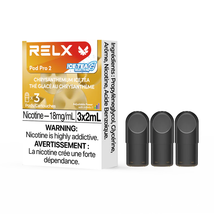 RELX Infinity 2 VLU (Pro Pods) 3/PACK *NEW*
