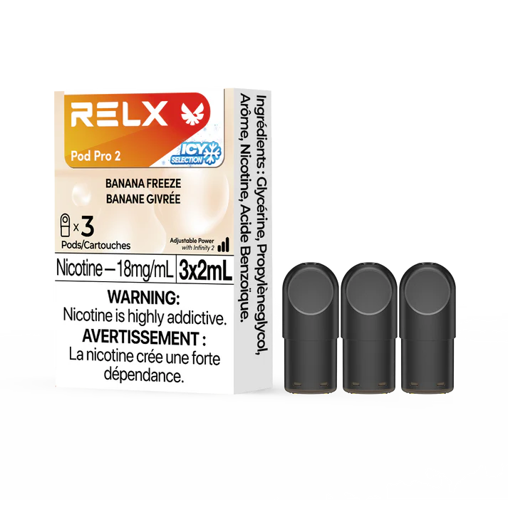 RELX Infinity 2 VLU (Pro Pods) 3/PACK *NEW*