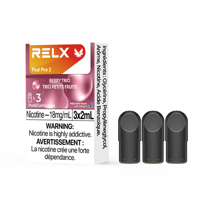 RELX Infinity 2 VLU (Pro Pods) 3/PACK *NEW*