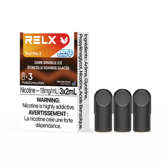 RELX Infinity 2 VLU (Pro Pods) 3/PACK *NEW*