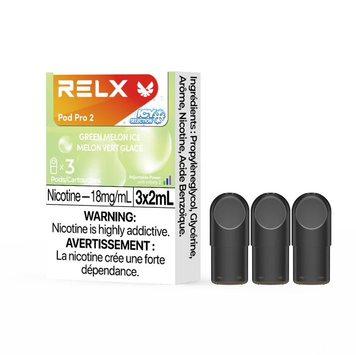 RELX Infinity 2 VLU (Pro Pods) 3/PACK *NEW*