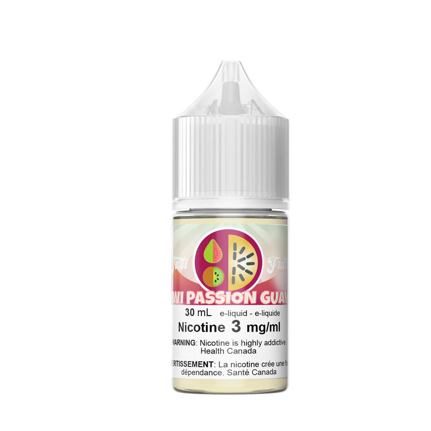 Tutti Frutti SALT - Kiwi Passionfruit Guava