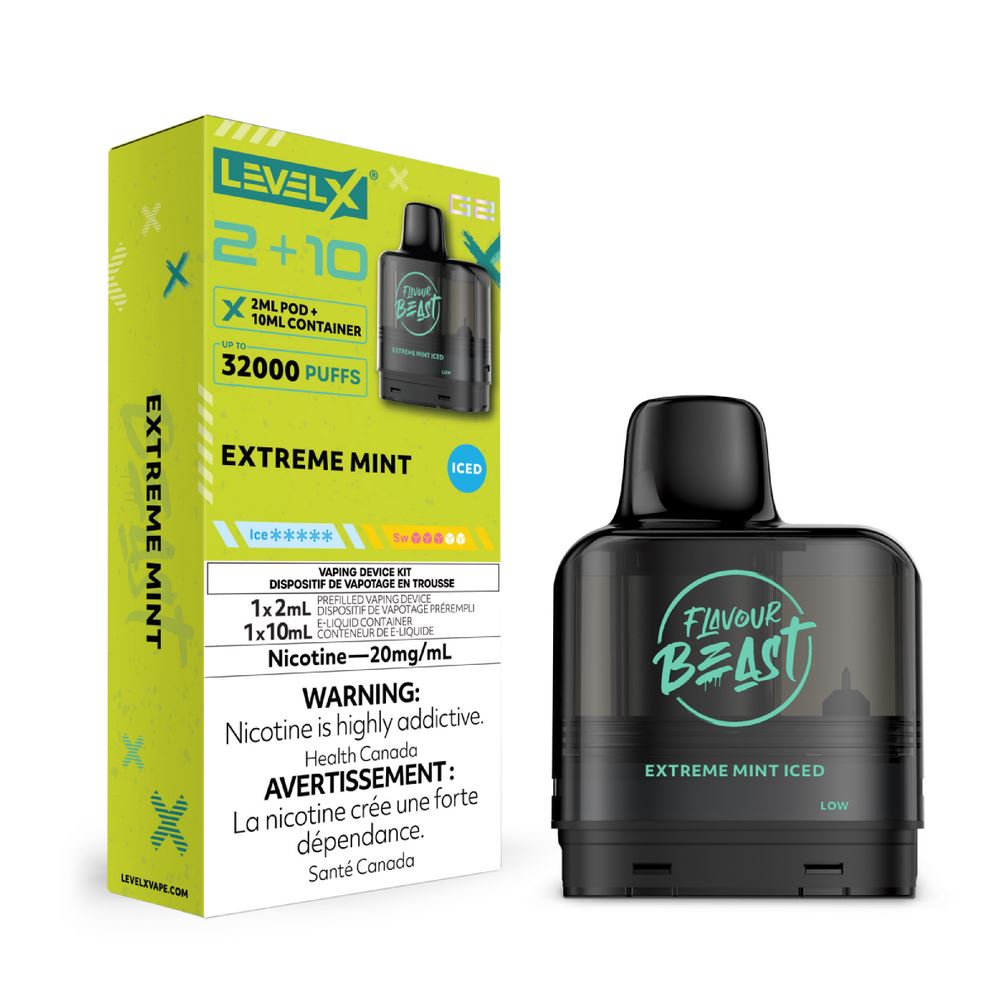Level X Flavour Beast G2 Ultra 2+10 (POD ONLY)