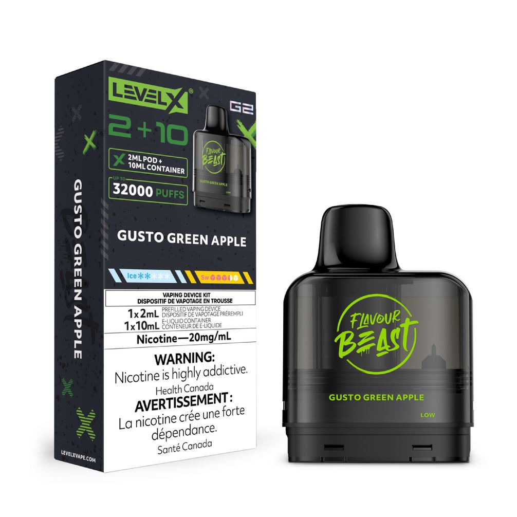 Level X Flavour Beast G2 Ultra 2+10 (POD ONLY)