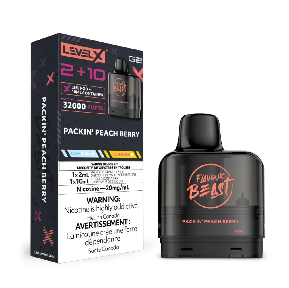 Level X Flavour Beast G2 Ultra 2+10 (POD ONLY)