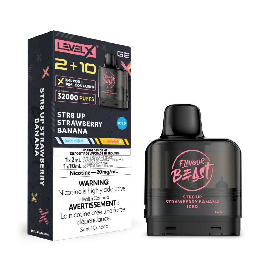 Level X Flavour Beast G2 Ultra 2+10 (POD ONLY)