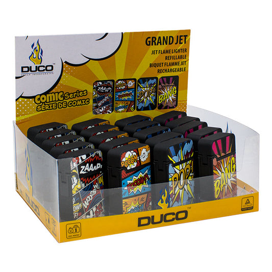 Duco Jet Flame Lighters