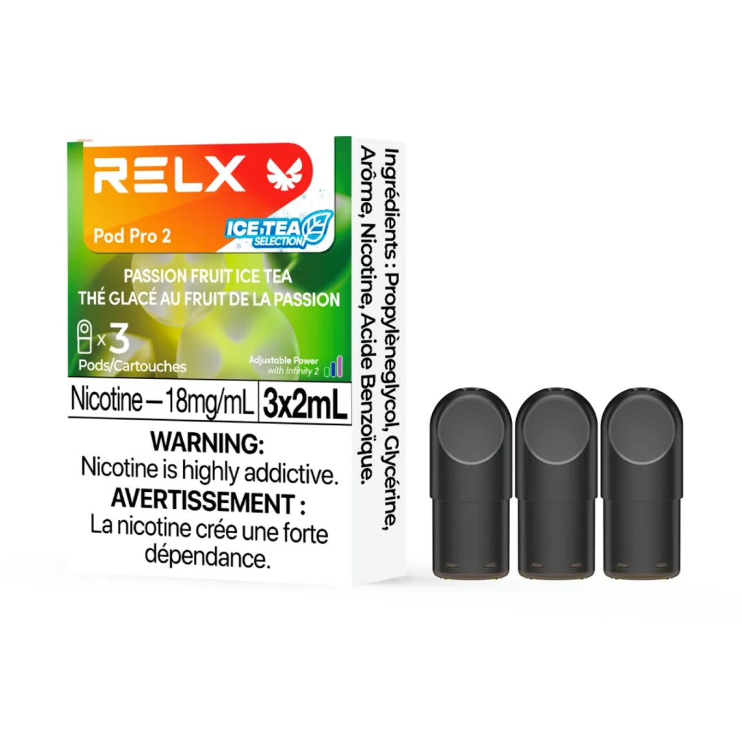 RELX Infinity 2 VLU (Pro Pods) 3/PACK *NEW*