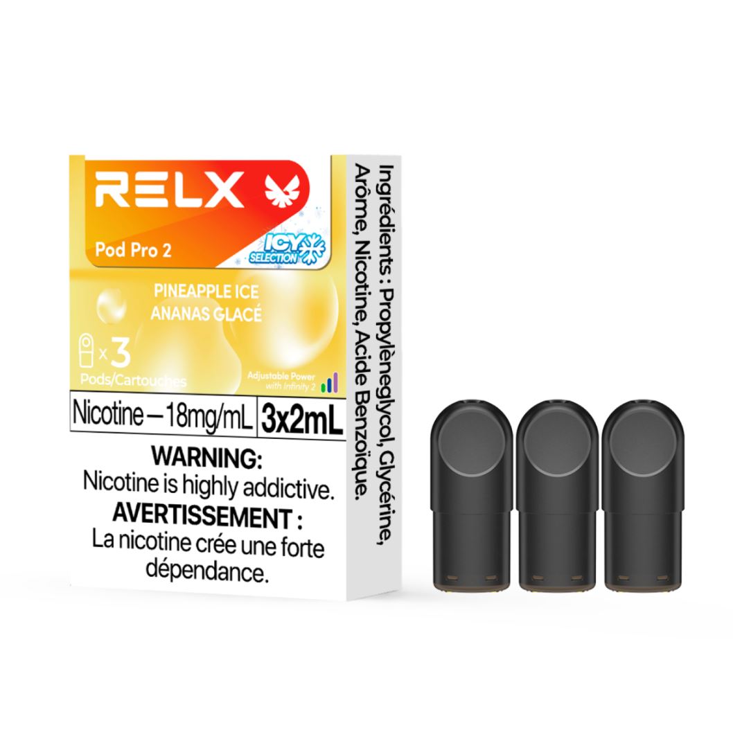 RELX Infinity 2 VLU (Pro Pods) 3/PACK *NEW*