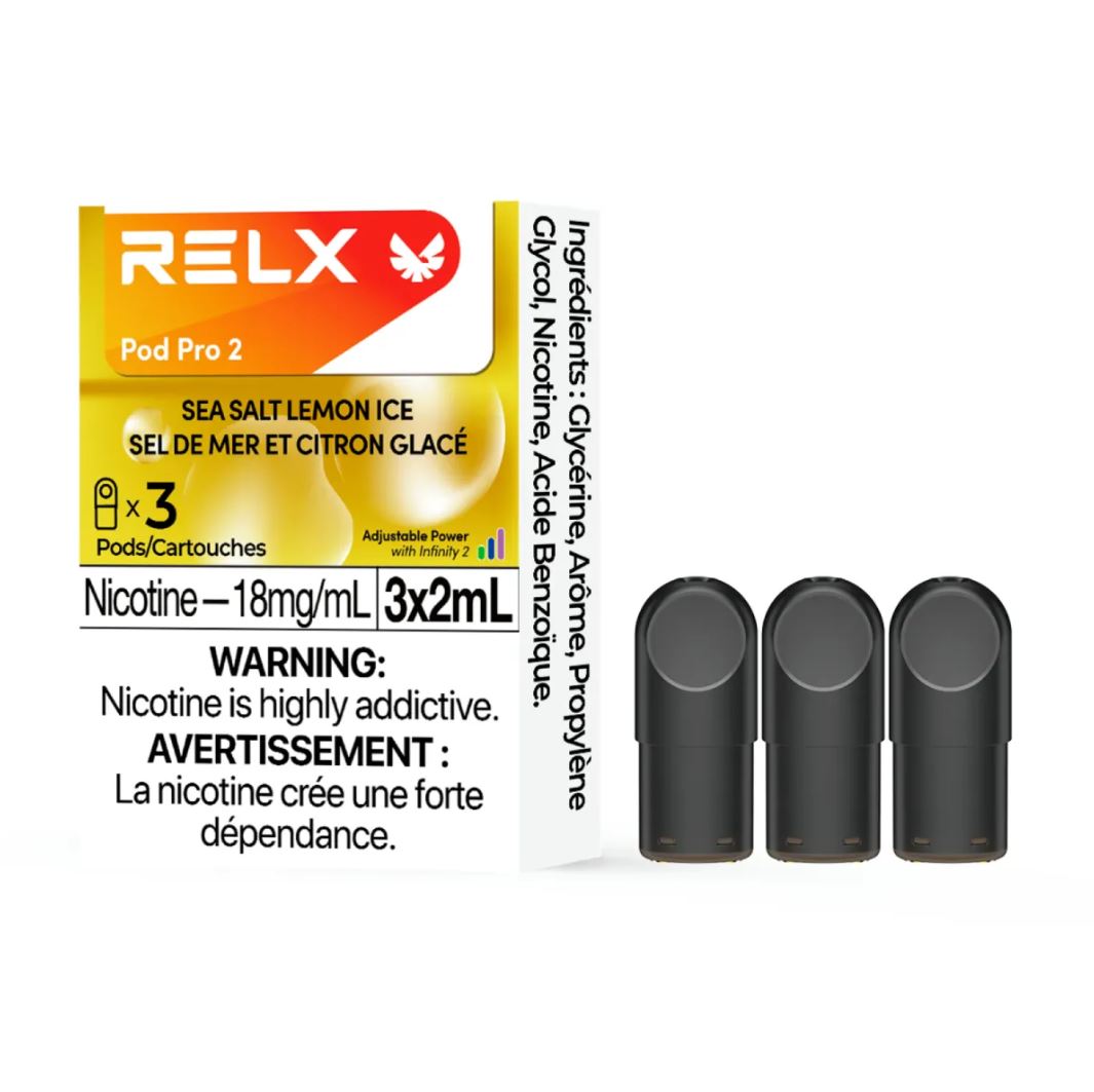 RELX Infinity 2 VLU (Pro Pods) 3/PACK *NEW*
