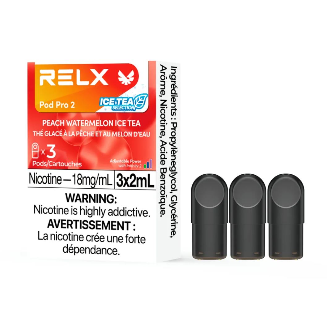 RELX Infinity 2 VLU (Pro Pods) 3/PACK *NEW*