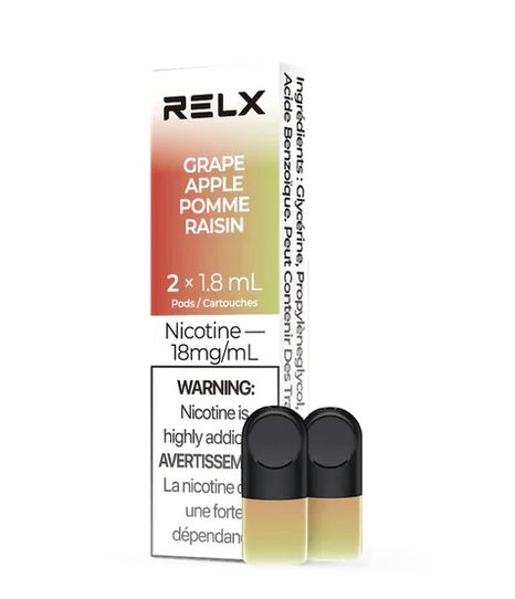 RELX Infinity/Essential Pods (Pro Pods) 2/PACK