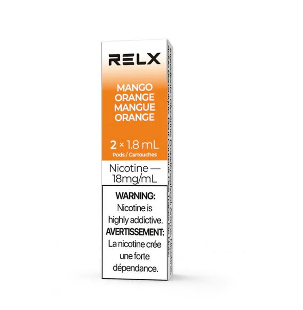 RELX Infinity/Essential Pods (Pro Pods) 2/PACK