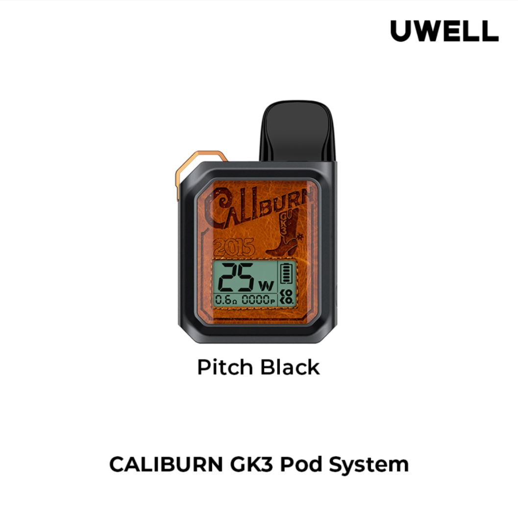 Uwell Caliburn GK3 Open Pod Kit