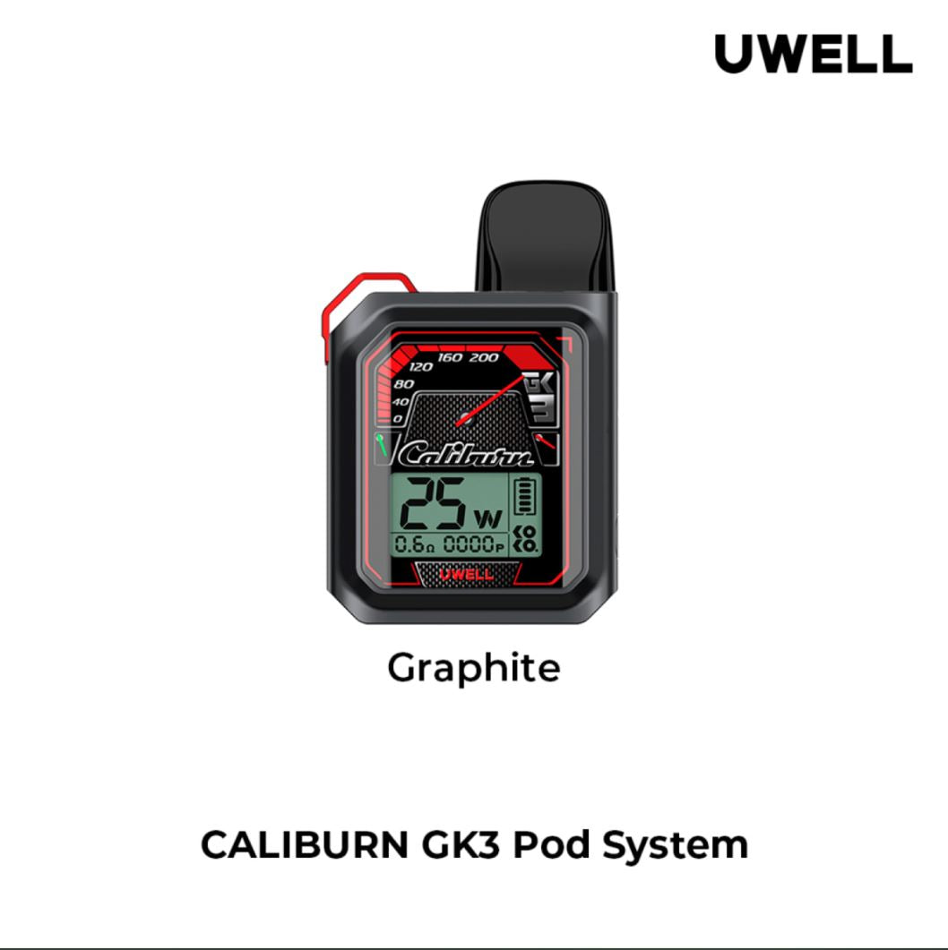 Uwell Caliburn GK3 Open Pod Kit