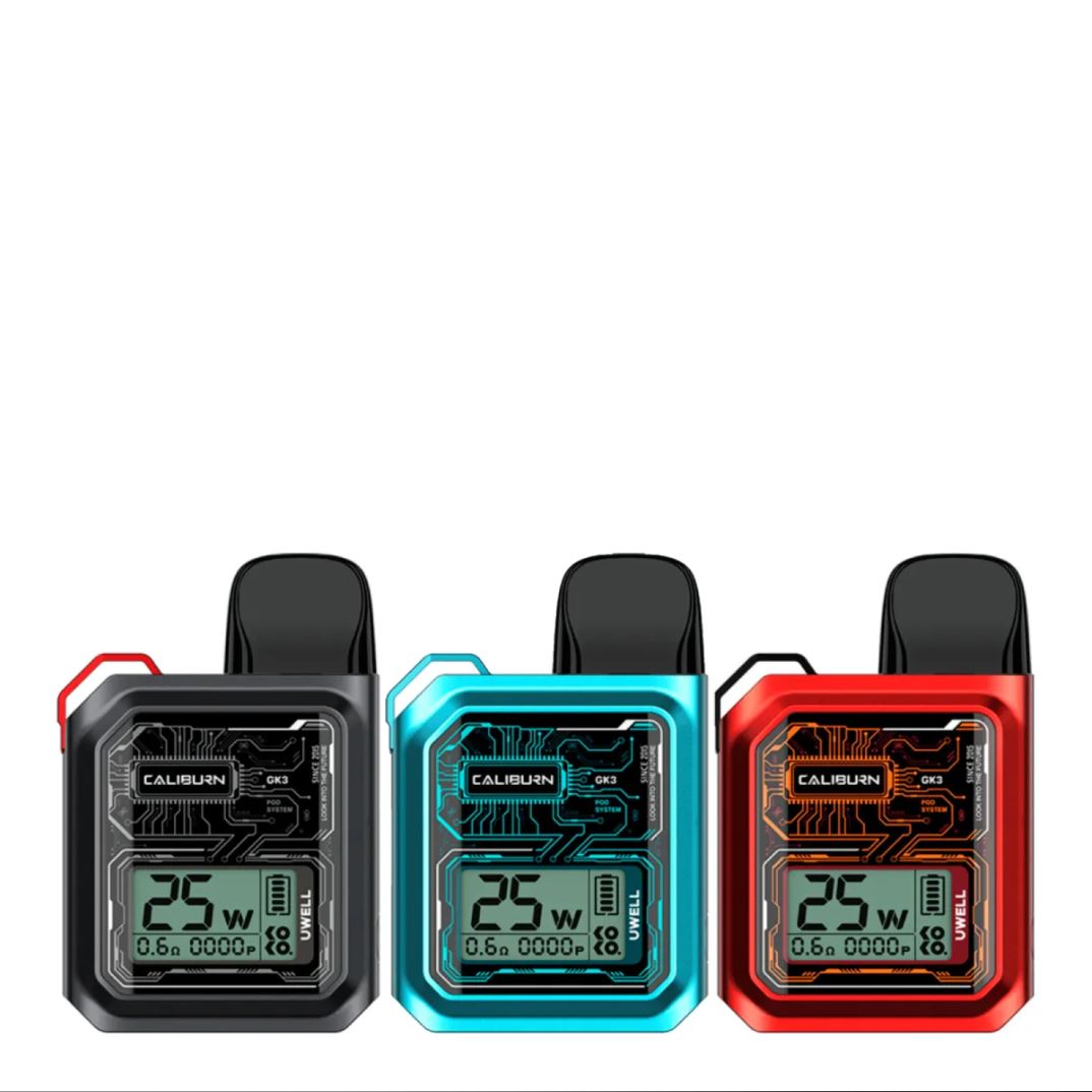 Uwell Caliburn GK3 Open Pod Kit