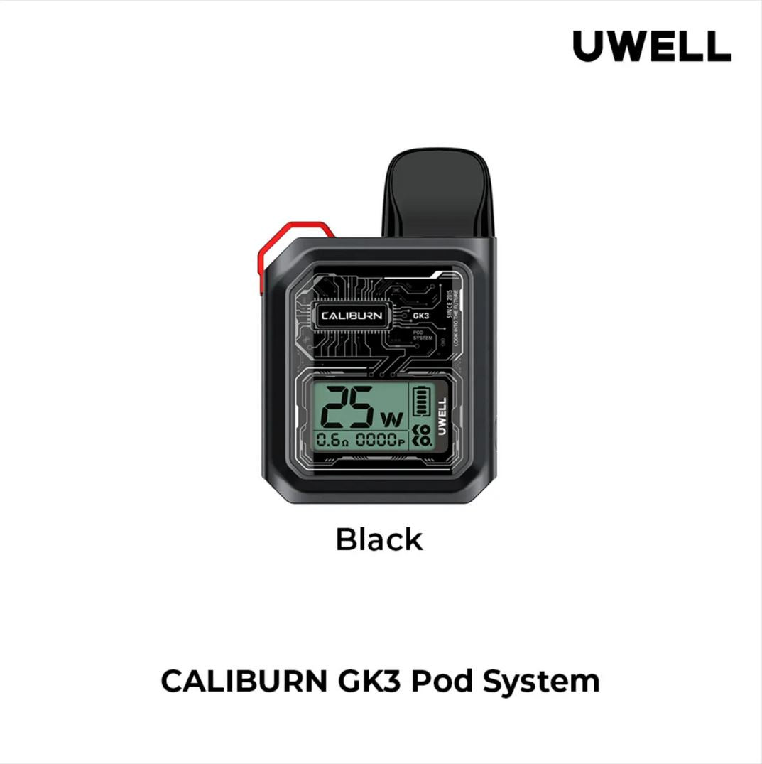 Uwell Caliburn GK3 Open Pod Kit