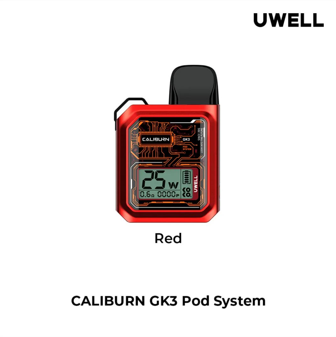 Uwell Caliburn GK3 Open Pod Kit
