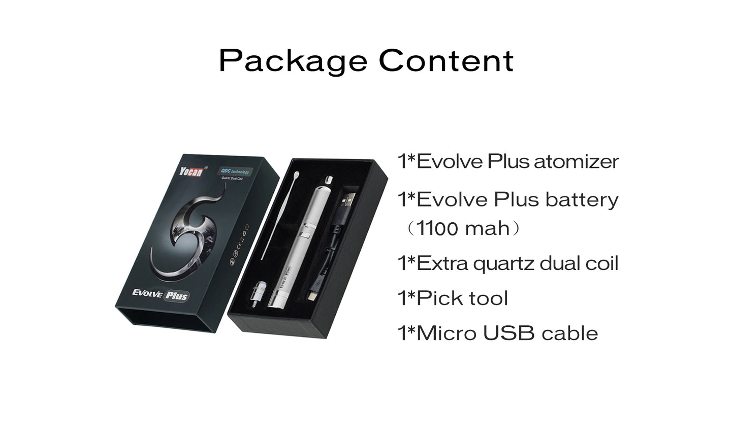 Yocan Evolve Plus Wax Vaporizer Pen