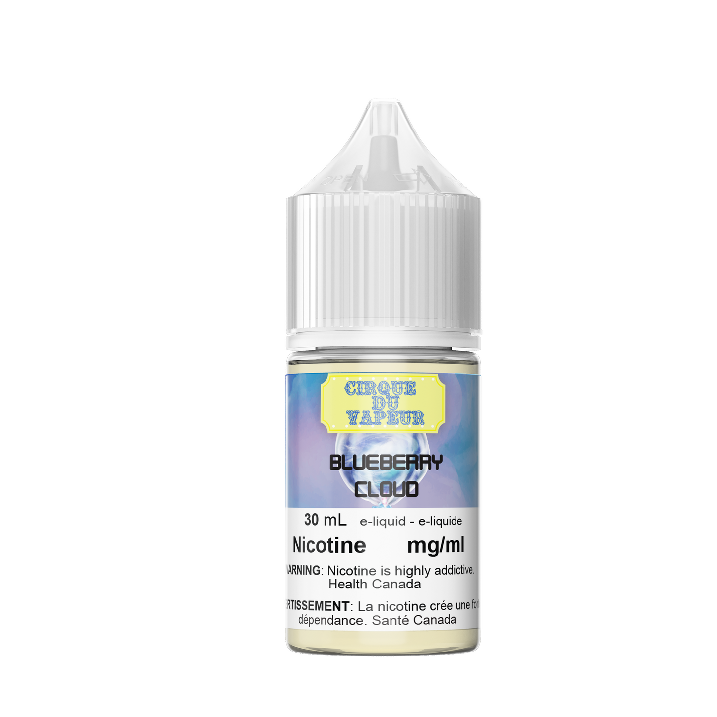 Cirque De Vapeur - Blueberry Cloud