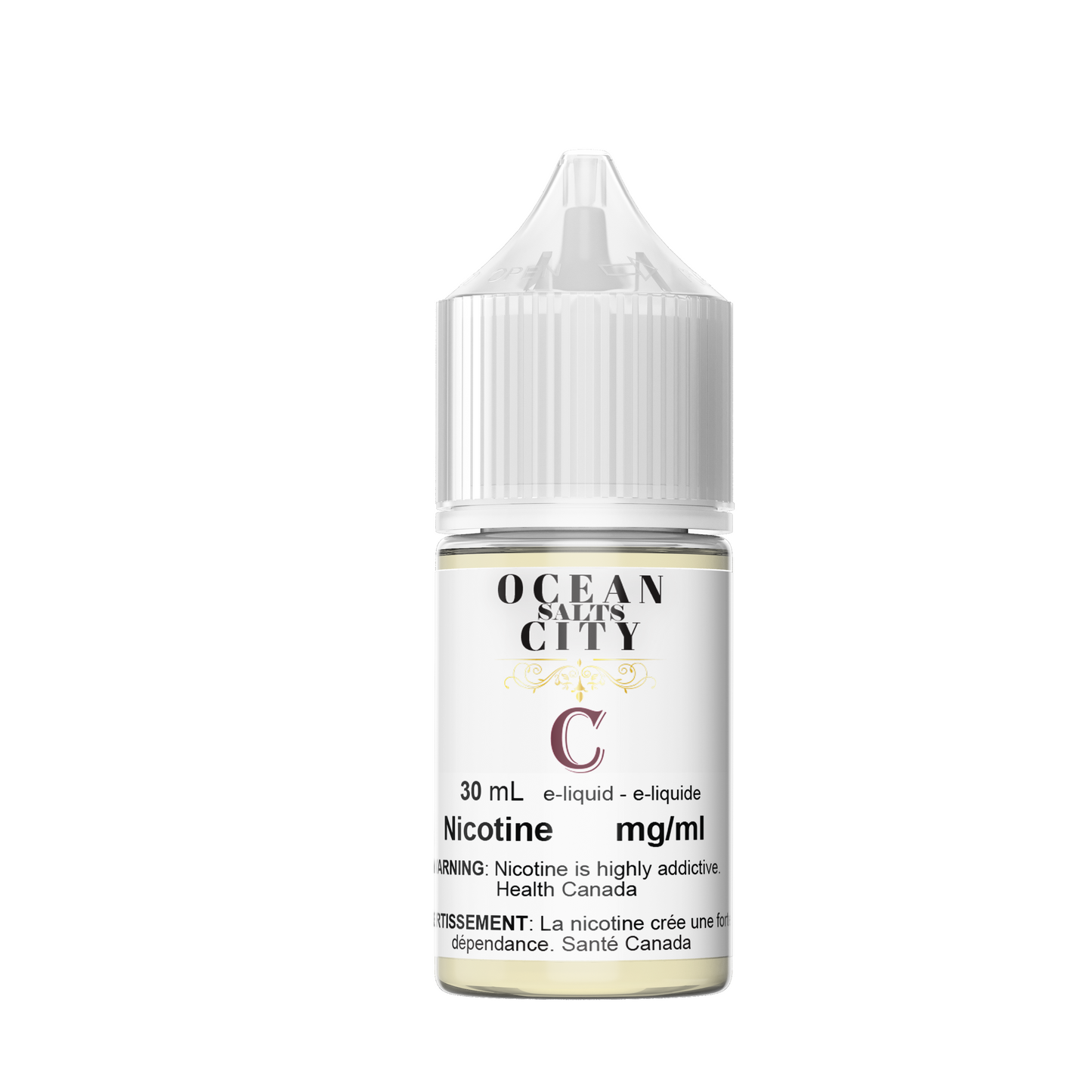 Ocean City SALT - Choco Nut Tobacco