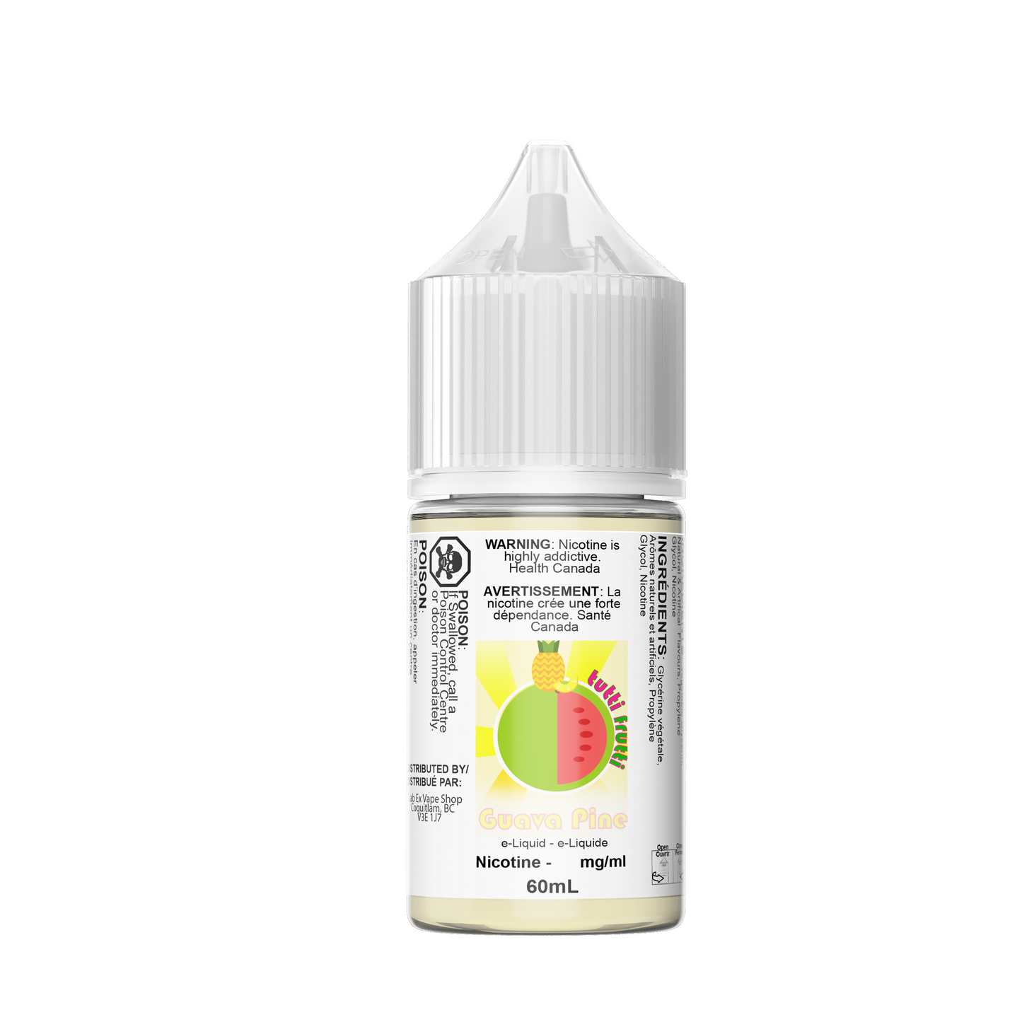 Tutti Frutti SALT - Guava Pine