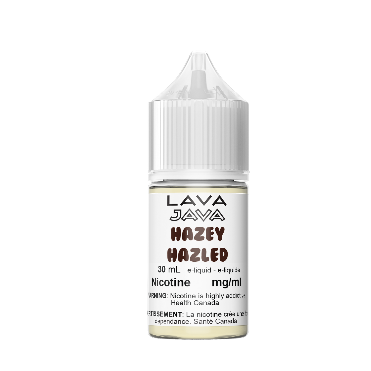 Lava Java - Hazy Hazel 30ml