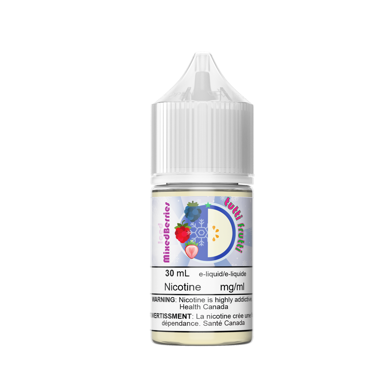 Tutti Frutti SALT - ICED Mixed Berries