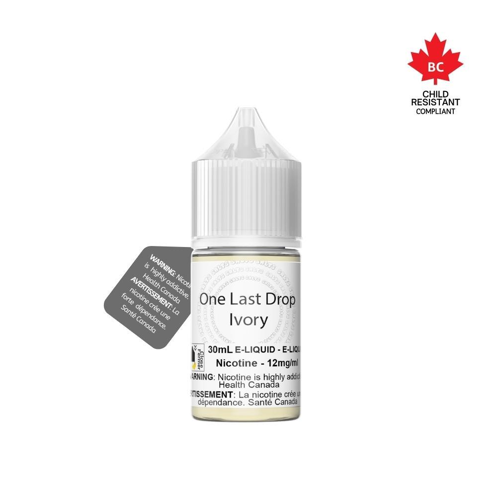 One Last Drop - Ivory 30ml