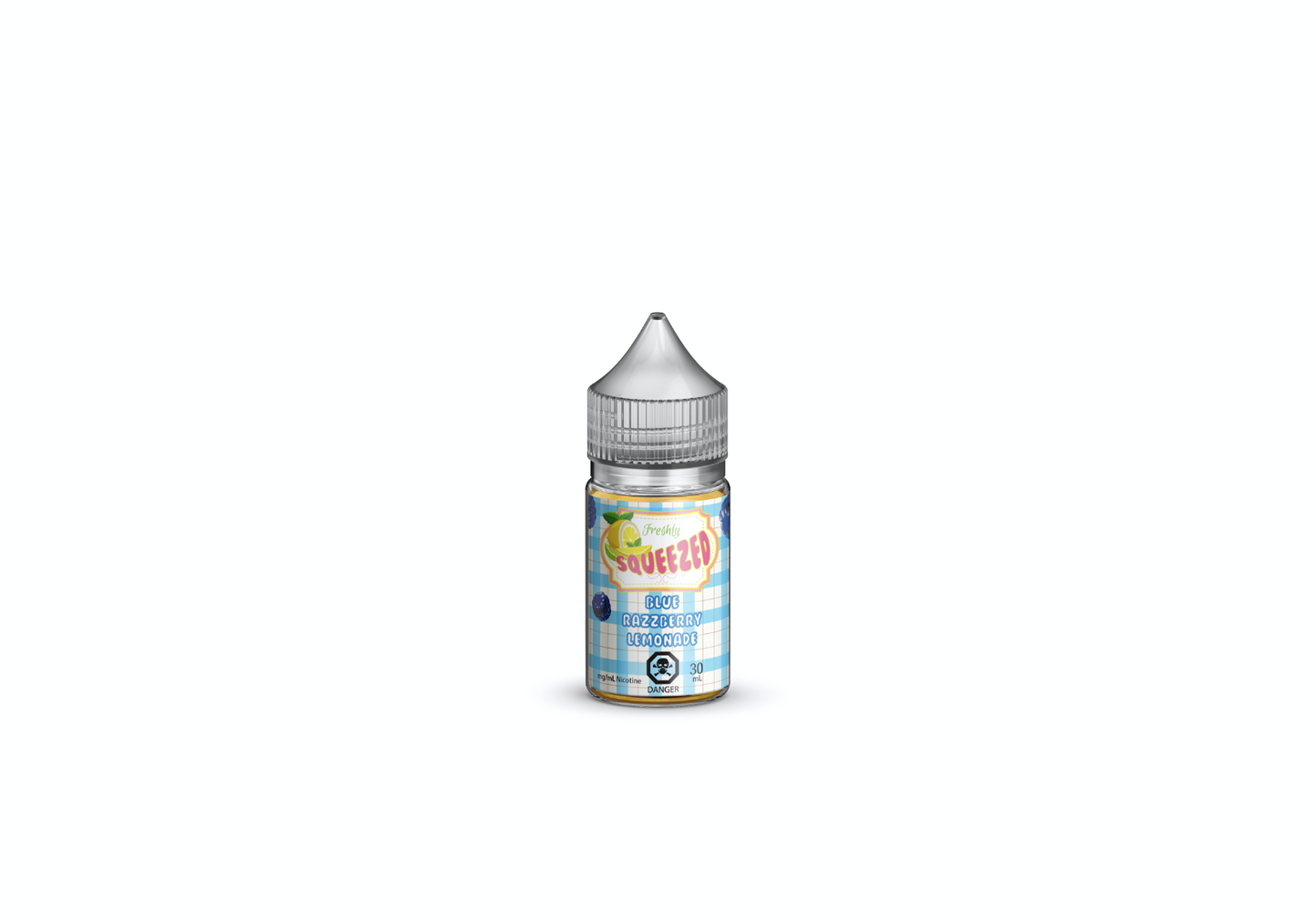 Squeezed FB - Blue Razzberry Lemon 30mL