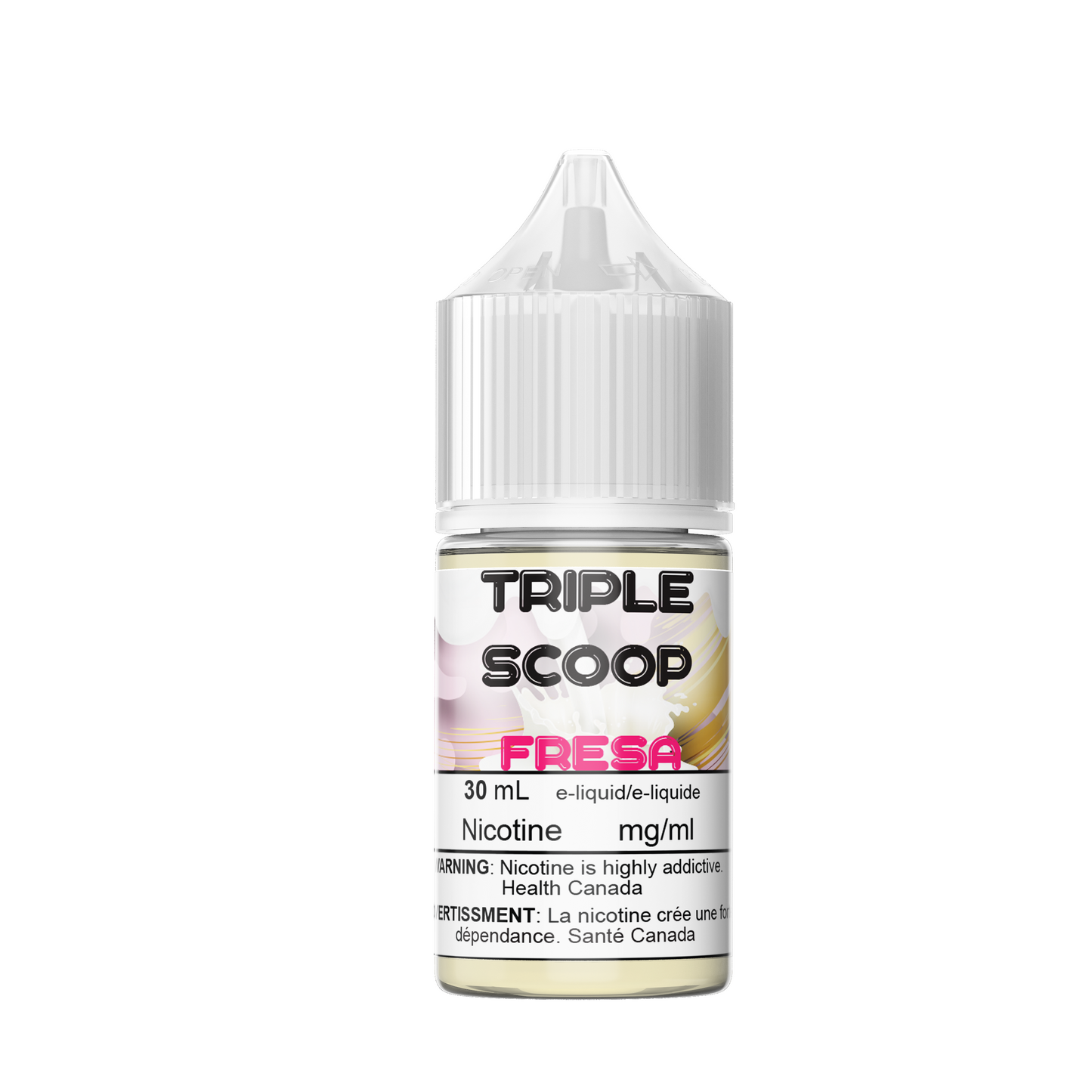 Triple Scoop SALTS - Fresa
