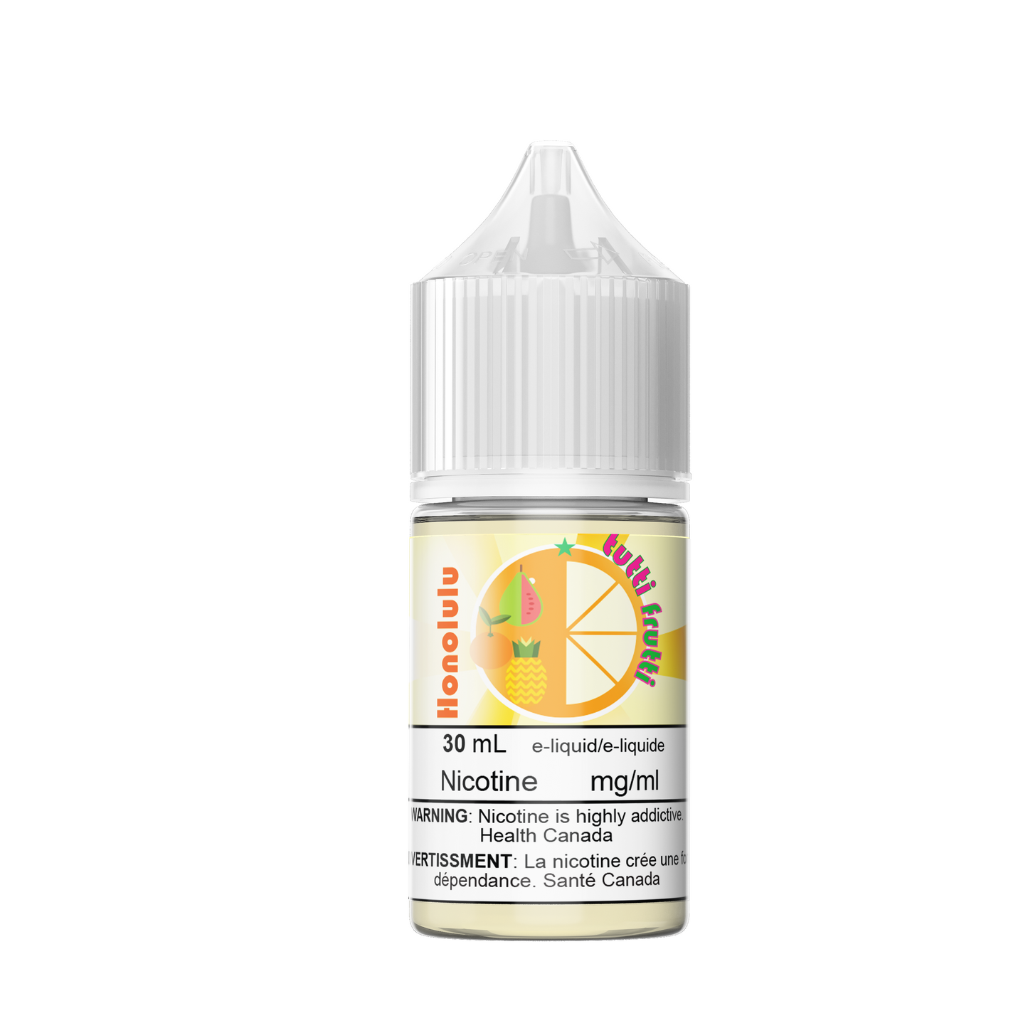 Tutti Frutti SALT - Honolulu (Pineapple Orange Guava)