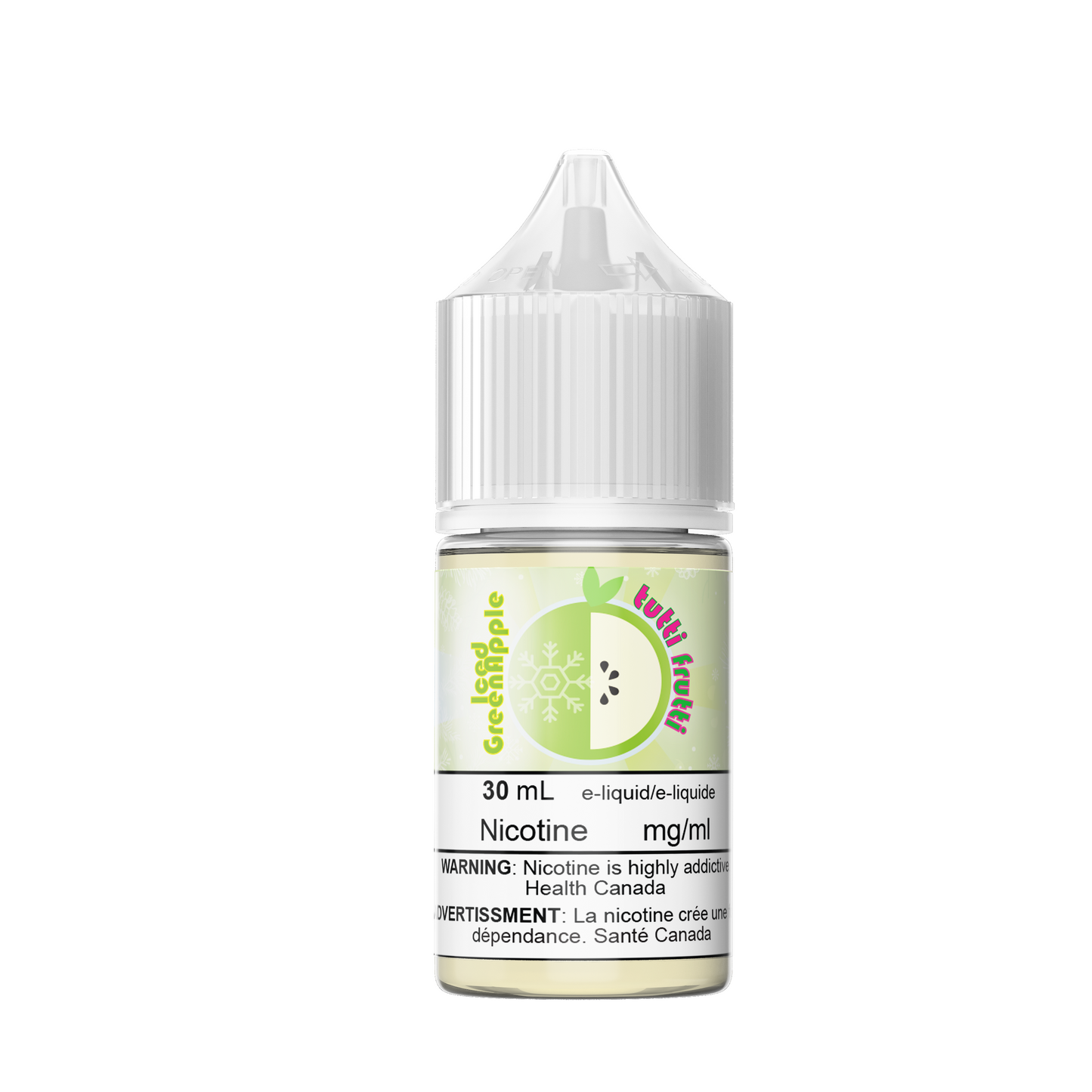 Tutti Frutti SALT - ICED Green Apple