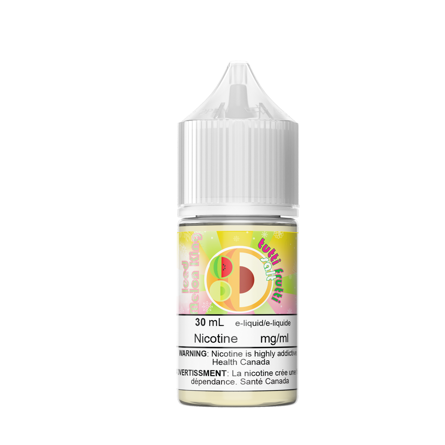Tutti Frutti SALT - ICED Melon King
