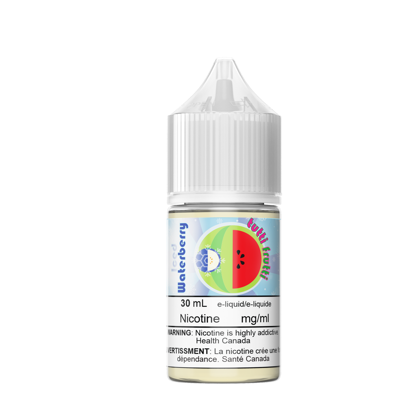 Tutti Frutti SALT - ICED Waterberry