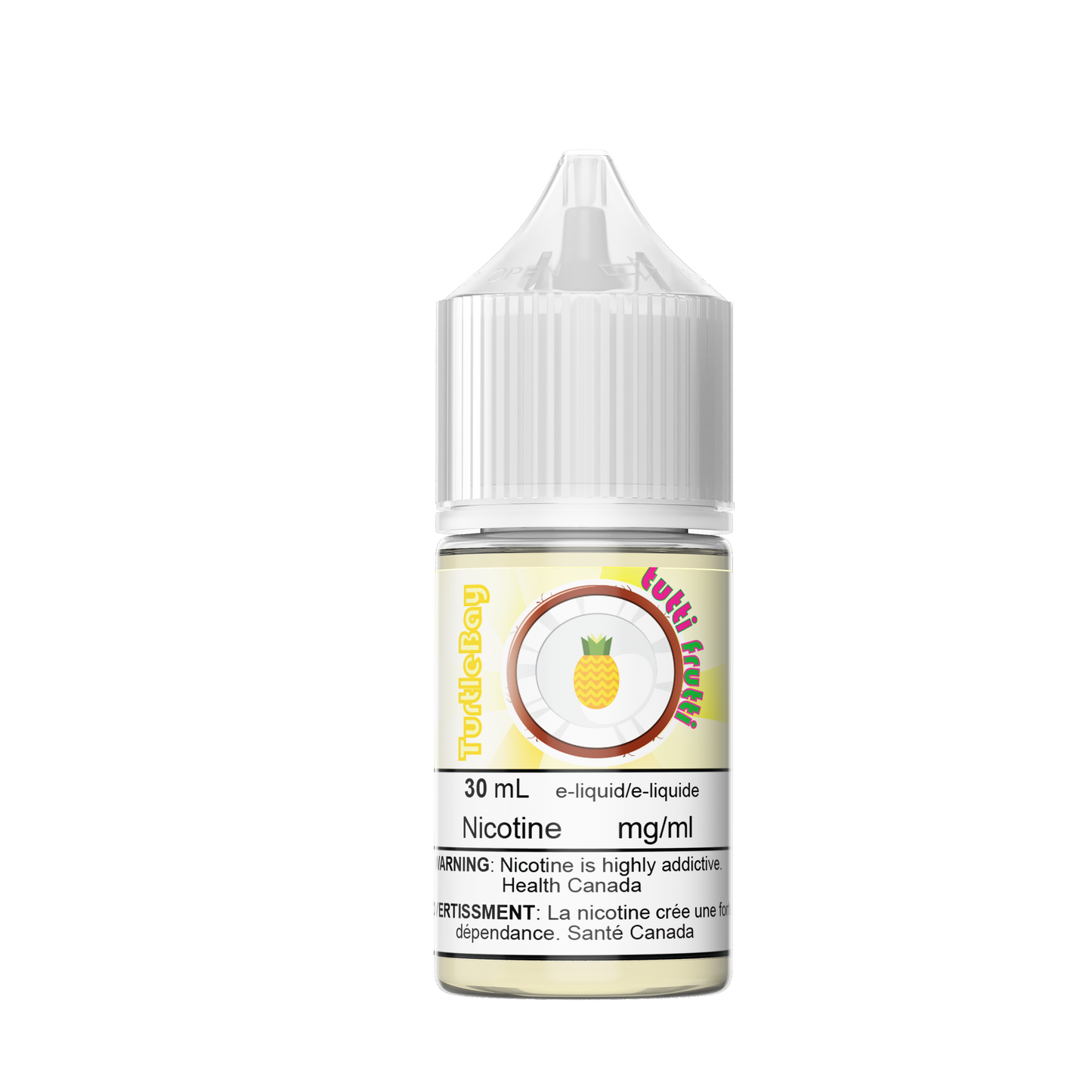 Tutti Frutti SALT - Turtle Bay (Pineapple Coconut)