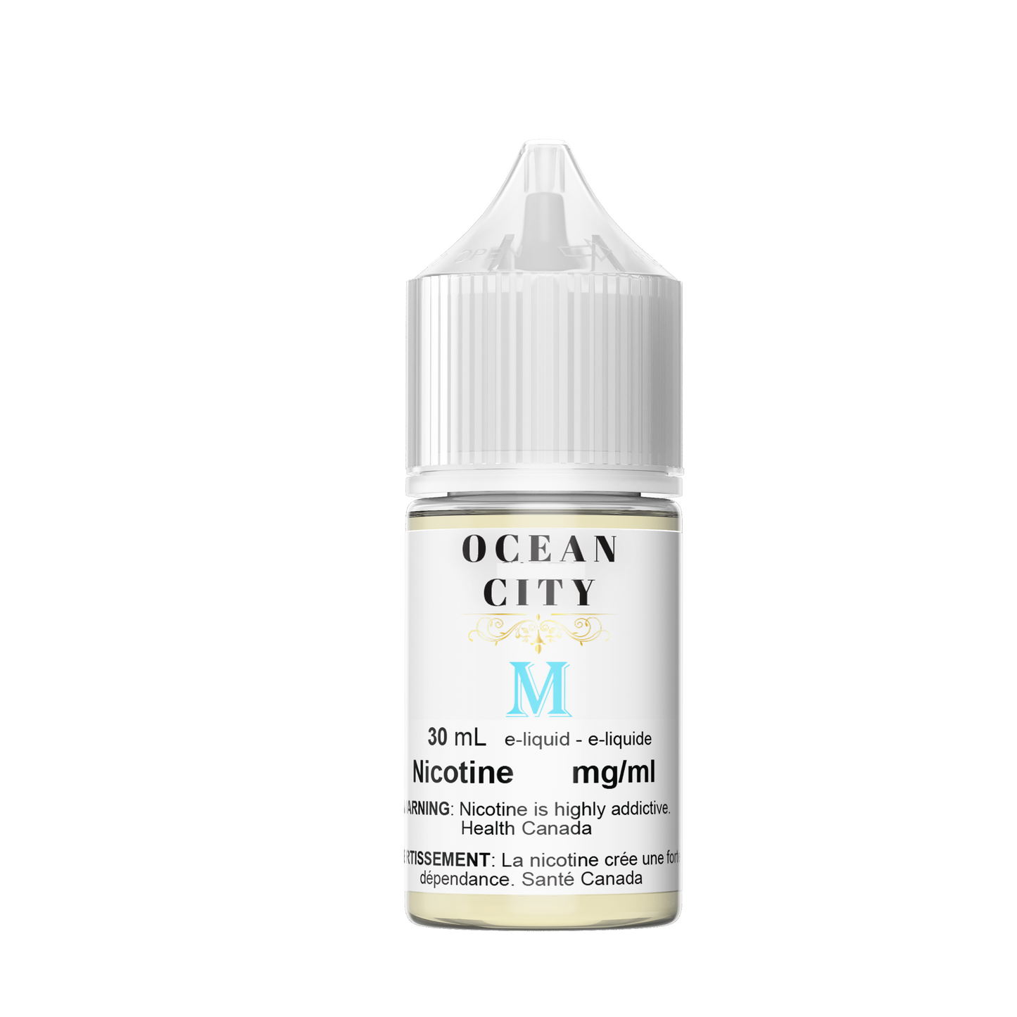 Ocean City - Menthol Tobacco 30ml