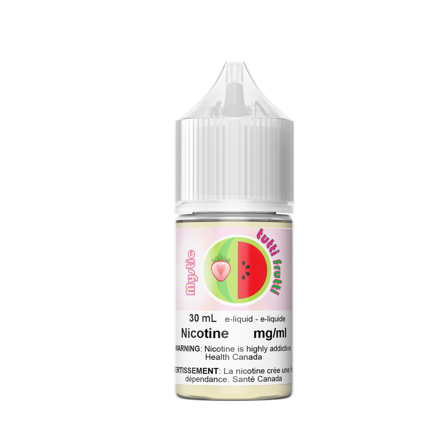 Tutti Frutti Salt - Mystic (Strawberry Watermelon) FLUFFY BERRY MELON