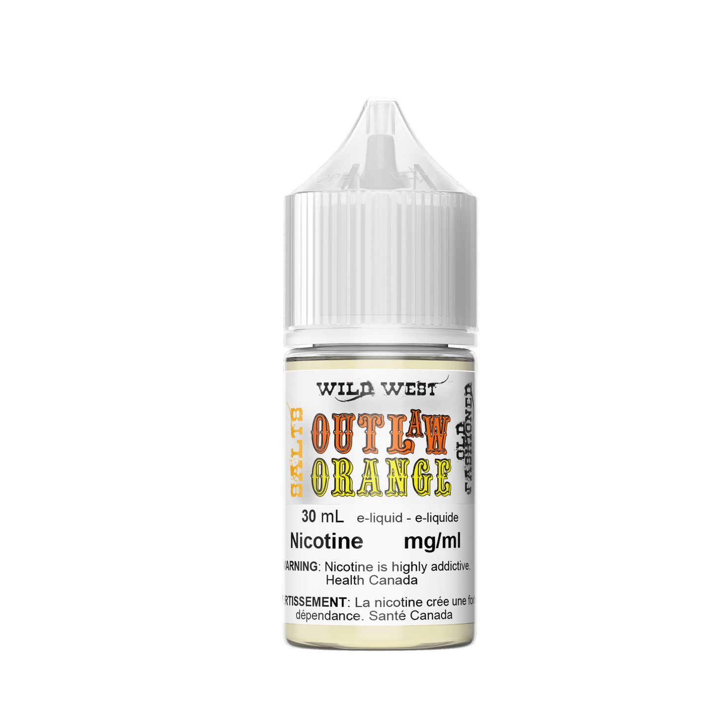 Outlaw FIZZER Salt - Orange Fizz