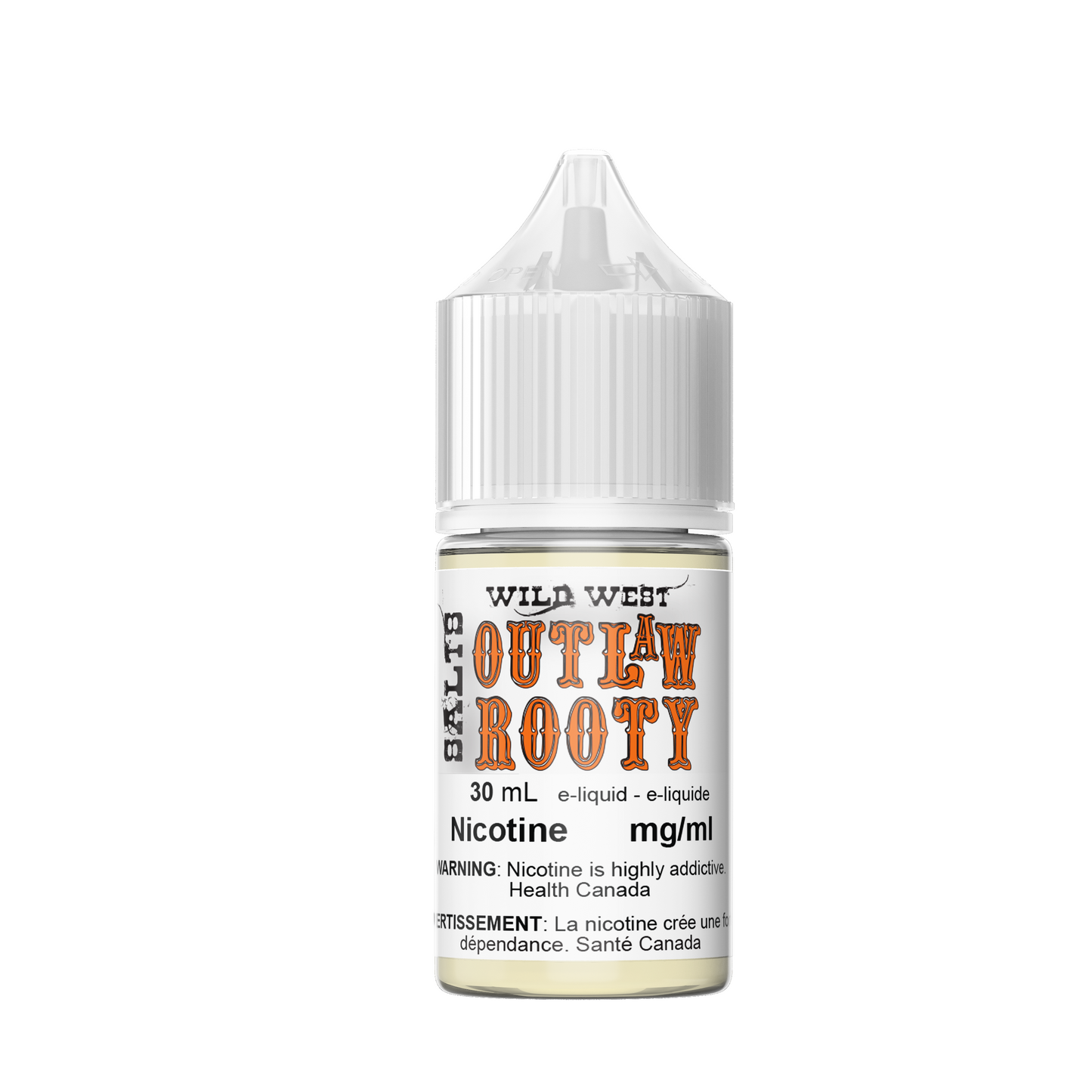 Outlaw FIZZER SALT - Rooty