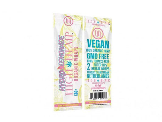 High Hemp Organic Wraps