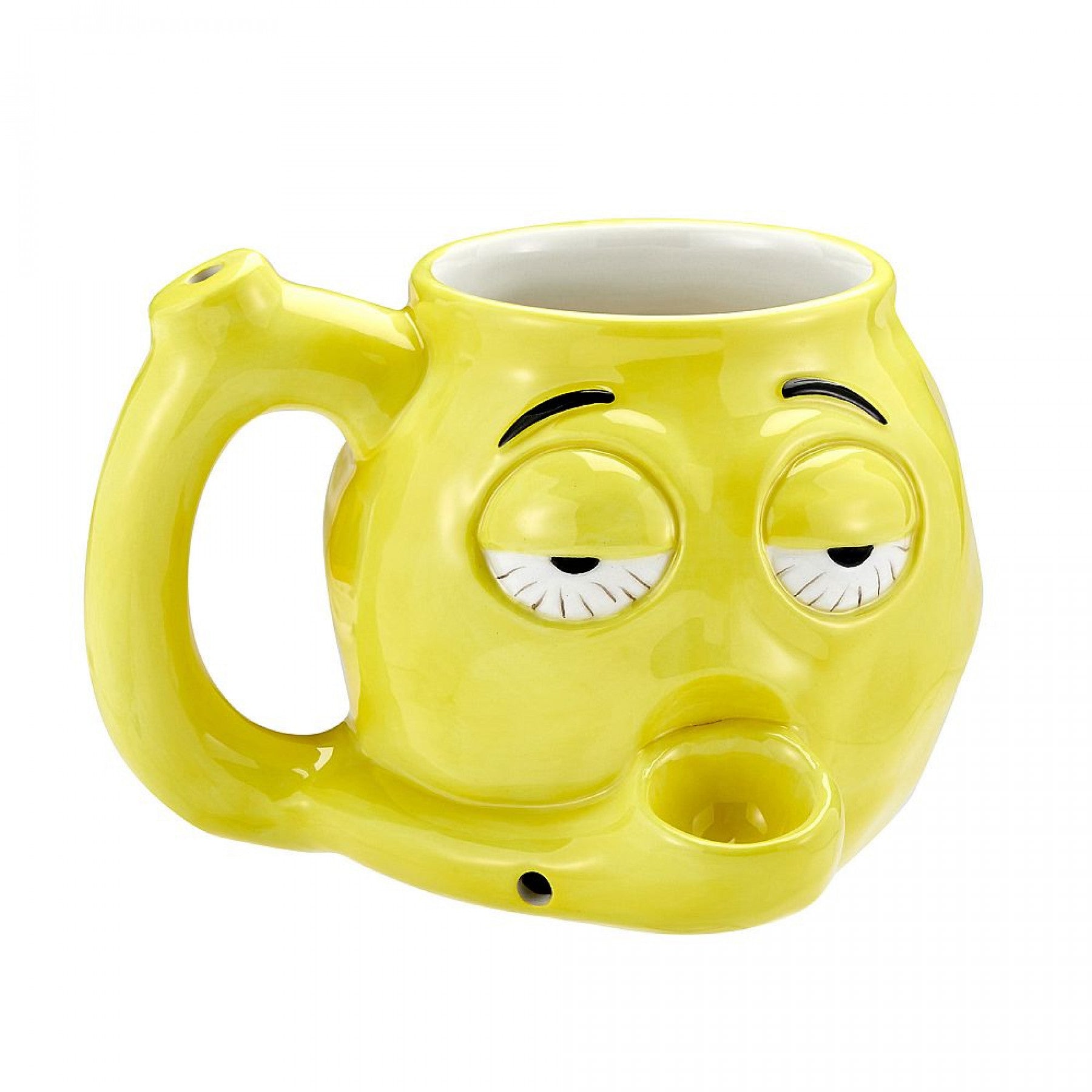 Stoner Emoji Ceramic Mug Pipe Lab Ex Vape Shop Stoner Emoji Ceramic Mug Pipe Lab Ex Vape Shop