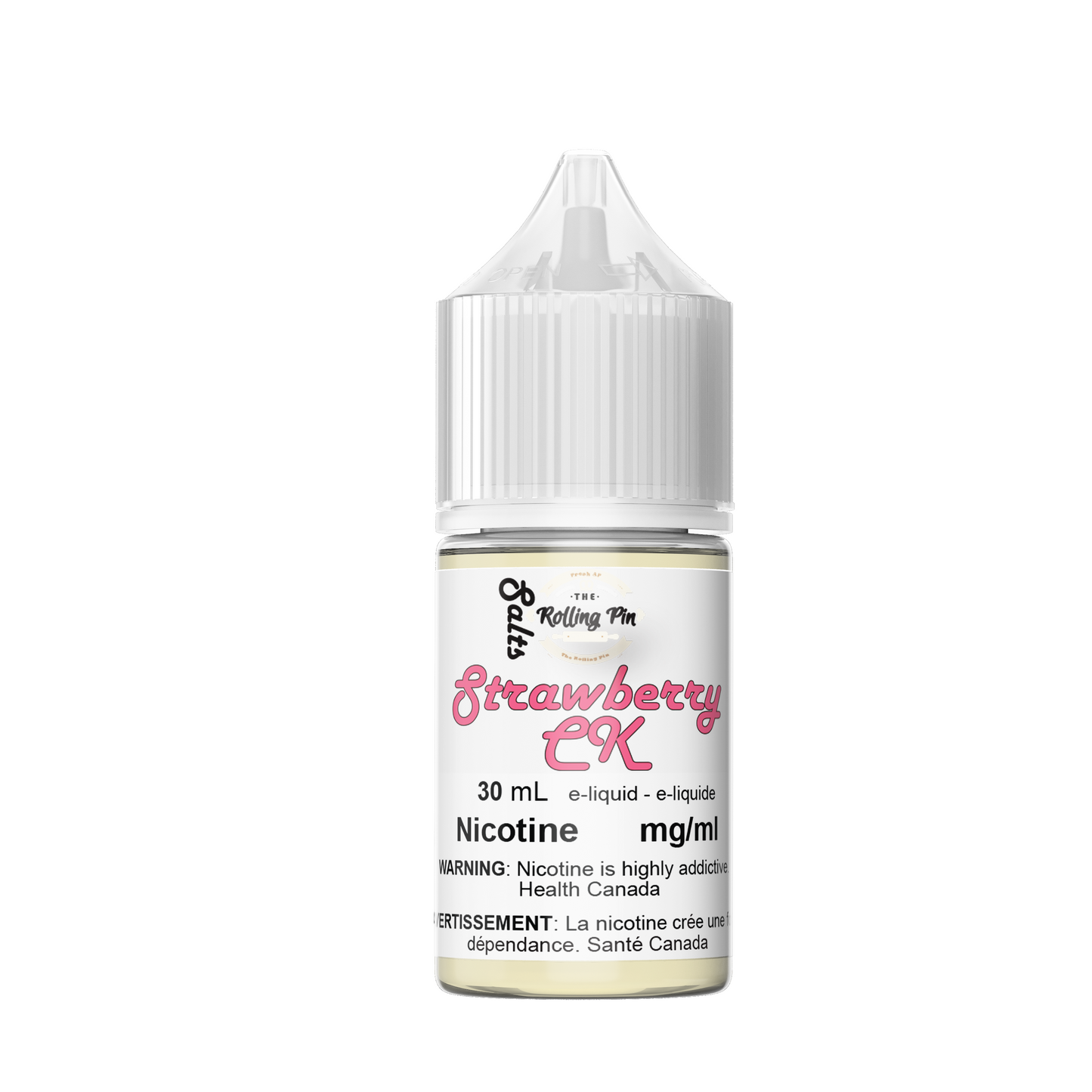 Rolling Pin SALTS - Strawberry CK