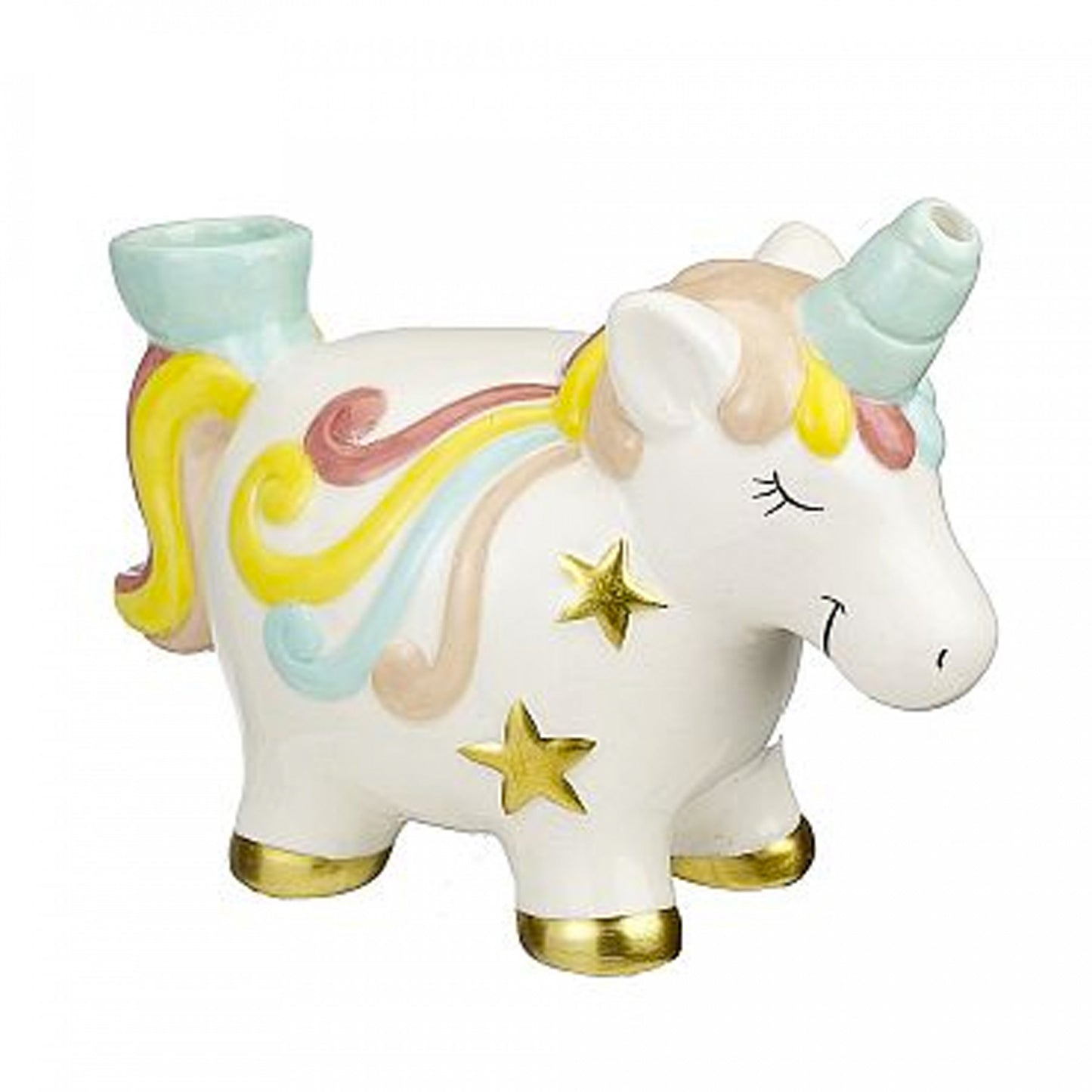 Unicorn 7" Ceramic Pipe