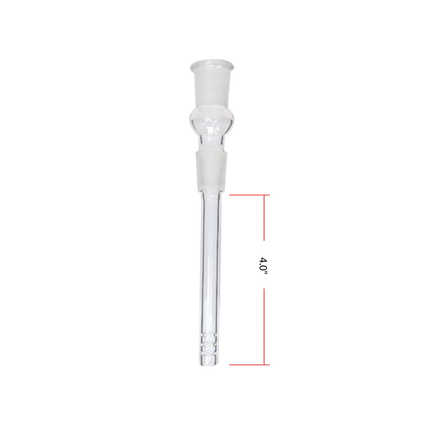 Plain Glass 4inches Down Stem 14mm Joint