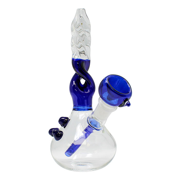 Twisted Beaker Bong 7 Inches