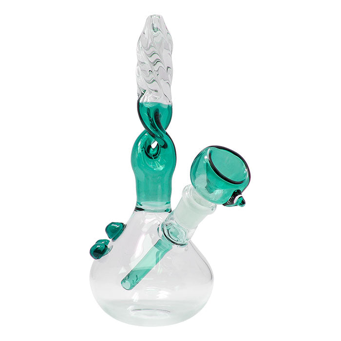 Twisted Beaker Bong 7 Inches