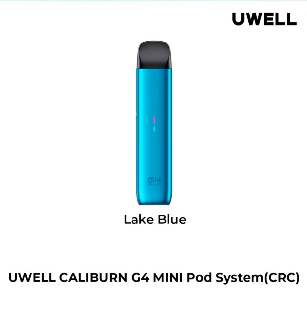 Caliburn G4 MINI *NEW* (Uses G3 Pods)