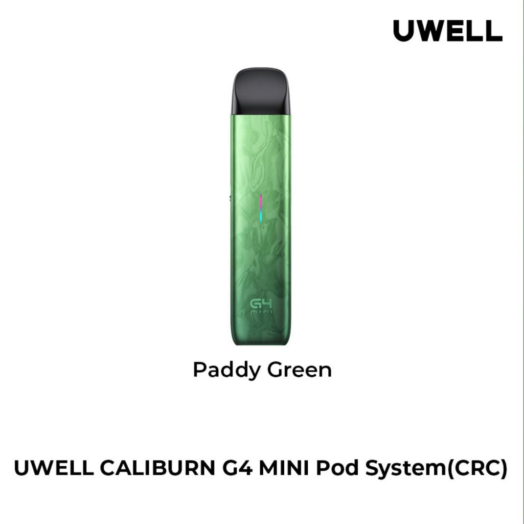 Caliburn G4 MINI *NEW* (Uses G3 Pods)